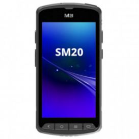 M3 Mobile SM20x, 2D, SE4710, USB, BT (5.1), Wi-Fi, 4G, NFC, GPS, disp., GMS, RB, black, Android