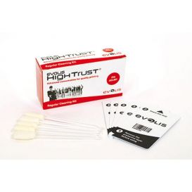  Evolis Advanced cleaning KIT  2 T cards, 2 swabs, 2 adhesive cards
