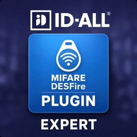 ID-All, Mifare DESFire Plugin, mogelijk vanaf Expert Editie