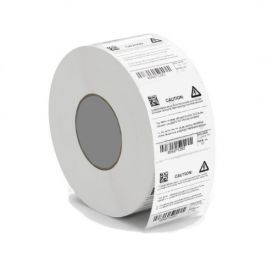 Adivo verzendlabels 102x150 mm (vergelijkbaar met Zebra 3007096-T), Z-Perform 1000D, kern 76 mm, DT, papier, met perforatie, 900 per rol -> Per 4 rollen