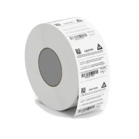 Adivo verzendlabels 100x210 mm, Direct Thermisch, kern rol 25 mm, met perforatie, 210 labels op rol -> Per 12 rollen