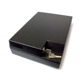 Badge opbergbox, afsluitbaar