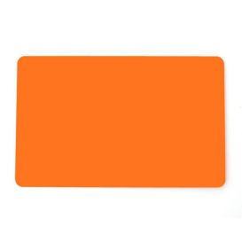 Ultracard PVC card oranje pak a 100 stuks