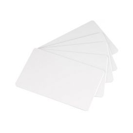 Evolis re-writable PVC pasjes (zwarte print), 30mil (0,76 mm) -> Per 100 stuks
