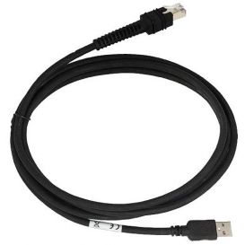 USB kabel, Shielded, 2 meter, Recht