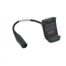 Zebra adapter kabel, voor audio/ headset, 3,5 mm, applicatie: PTT (only), apart bestellen: headset