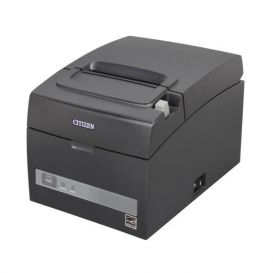 2e kans: Citizen CT-S310II, USB, Ethernet, cutter, zwart, incl. EU netsnoer