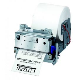 Citizen PMU-2300III RS232, 8 dots/mm (203 dpi), presenter