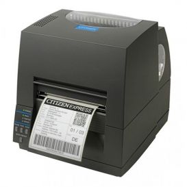 Citizen CL-S631II, Thermal transfer, 300 dpi, USB / RS232 / Ethernet / Premium, Zwart