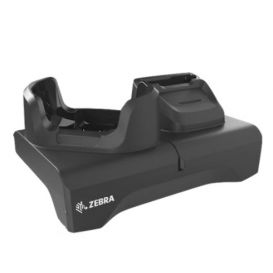 Zebra oplaadstation, voor 1x device en 1x reserve batterij, incl. voeding en DC kabel, apart bestellen: netsnoer, geschikt voor TC73, TC78