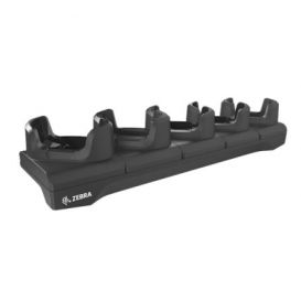 Zebra oplaadstation, 5-slots, incl. voeding en DC kabel, apart bestellen: netsnoer, geschikt voor de TC73, TC78