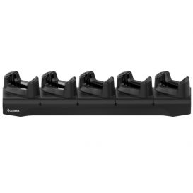 2e kans: Zebra 5-slots laadstation, geschikt voor de TC22 / TC27, apart bestellen: voeding, DC kabel en netsnoer