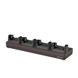 Honeywell Oplaad-/communicatie station, 4 slots, Ethernet, incl. EU voeding, voor de CT30 XP (met rubber boot)