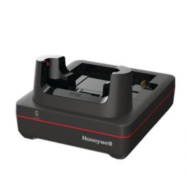 Honeywell oplaad/communicatie station, USB, incl. EU voeding, geschikt voor de CT30 XP of CT37 (i.c.m. beschermcase), laadt ook reserve batterij (alleen van de CT37)