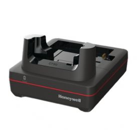 Honeywell oplaad/communicatie station, USB, incl. EU voeding, geschikt voor de CT30 XP of CT37 (zonder beschermcase), laadt ook reserve batterij (alleen van de CT37)
