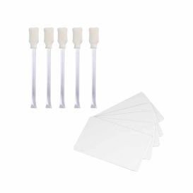 Dascom Cleaningkit, incl. 5 reinigingskaarten & 5 cleaningswabs voor de printkop. Geschikt voor DC-340/DC-2300 