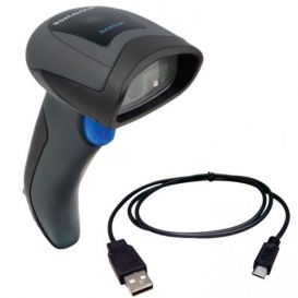 2e kans: Datalogic QuickScan I QBT2101, Bluetooth, 1D, Multi-IF, Incl. oplaadkabel (USB micro)