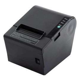 Adivo DPT-300 thermische bonprinter zwart USB RS232 LAN