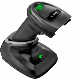 2e kans: Zebra DS2278, Bluetooth, 2D, Multi-IF, Incl. basisstation (Presentatie) en USB kabel, Zwart