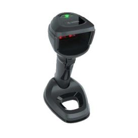 Zebra DS9908, 2D, Standard Range, multi-IF (RS232, KBW, USB), EAS deactivering, Digimarc, Excl. aansluitkabel, Zwart