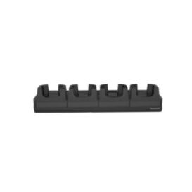 2e kans: Honeywell oplaadstation, 4 slots, incl. voeding en EU netsnoer, geschikt voor de EDA52, EDA5S