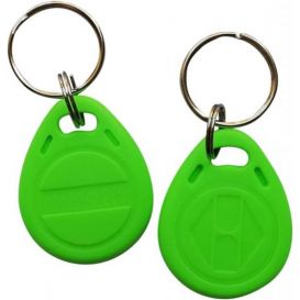 EM4100 RFID sleutelhanger groen (10 stuks minimale afname)