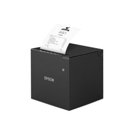 Epson TM-m30III compacte thermische POS-bonprinter met bon aan de bovenkant