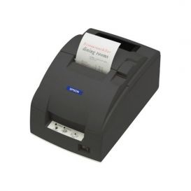 2e kans: Epson TM-U220B, Ethernet, cutter, zwart
