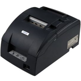 2e kans: Epson TM-U220B, Ethernet, cutter, zwart, incl. voeding