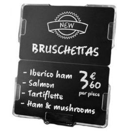 Prijskaarthouder voor 2 kaarten