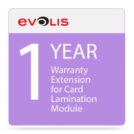 Evolis warranty extension, 1 year