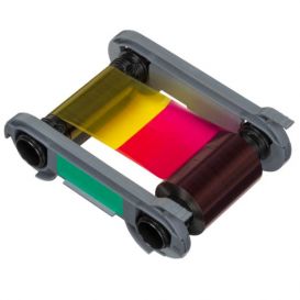 Evolis kleurenlint (YMCKOO) geschikt voor de Primacy 2