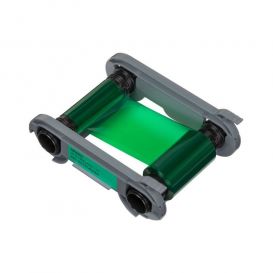 Evolis RCT214NAAA Groene Monochroom Ribbon – ca. 1000 afdrukken, voor Primacy 2, Zenius 2