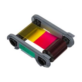 Evolis kleurenlint (YMCKO-K), 200 afdrukken, geschikt voor Primacy 2