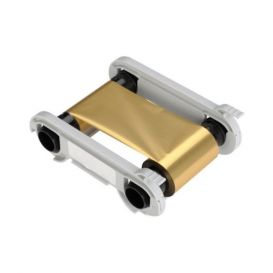 Evolis RCT216NAAA Metallic Goud Monochroom Ribbon – 1000 afdrukken voor Primacy 2, Zenius 2