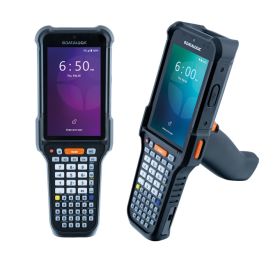 Datalogic Falcon X60 Pistol Grip, 31 toetsen (Numeriek), Long range 2D Imager, Wi-Fi6E, Android, GMS