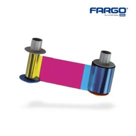 YMCK kleurenlint met resin zwart – 500 afdrukken – HID Fargo HDP5000 en HDP5000e
