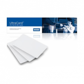 Ultracard PVC card wit CR 80 dun (0,1) zelfklevend doos a 500 stuks