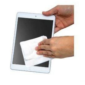 Microfibre reinigingsdoeken (eenmalig), pak a 50 st