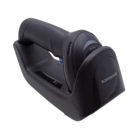 Datalogic Gryphon GM4200, 1D, incl. cradle en USB kabel USB, zwart