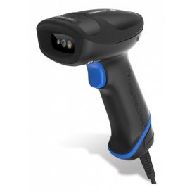 Newland HR33 Marlin, 2D CMOS, incl. USB kabel (gekruld, 3.5 meter) en smart adjustable stand