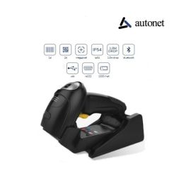 Autonet 2D Bluetooth barcodescanner met stand