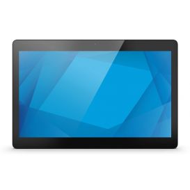 Elo I-Series 5.0, 15,6 inch, Projected Capacitive, Full HD, USB, USB-C, Bluetooth, Ethernet, Wi-Fi, Android, Google Mobile Services, kleur zwart