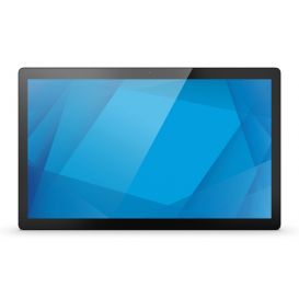 Elo I-Series 5.0, 21.5 inch, Projected Capacitive, Full HD, USB, USB-C, Bluetooth, Ethernet, Wi-Fi, Android, Google Mobile Services, kleur zwart