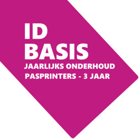 ID Basis pakket – Jaarlijks Onderhoud voor Direct to Card Printers (3 jaar)