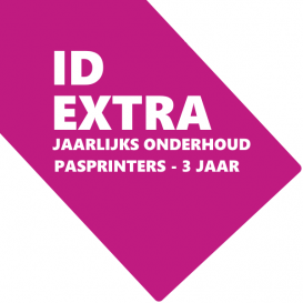 ID Extra pakket – Jaarlijks Onderhoud voor Re-Transfer Printers (3 jaar)