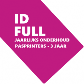 ID Full pakket – Jaarlijks Onderhoud voor Re-transfer Printers (3 jaar)