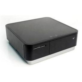 Star Micronics mPOP10CI BONPRINTER EN KASSALADE IN 1, USB-C (Data & Charge voor iOS apparaten), KLEUR ZWART (EXCL. TABLET)