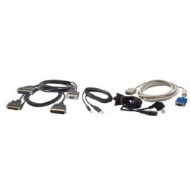 RS232 printer kabel zwart, 5 meter