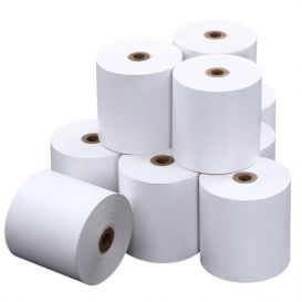 Bonrollen, 1 Ply (enkel), 76x12x65 (40 meter), Normaal papier (niet thermisch) -> Per 50 Rollen